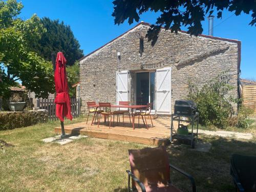 Chaille-les-Marais House | Gite La Grange Hulotte
