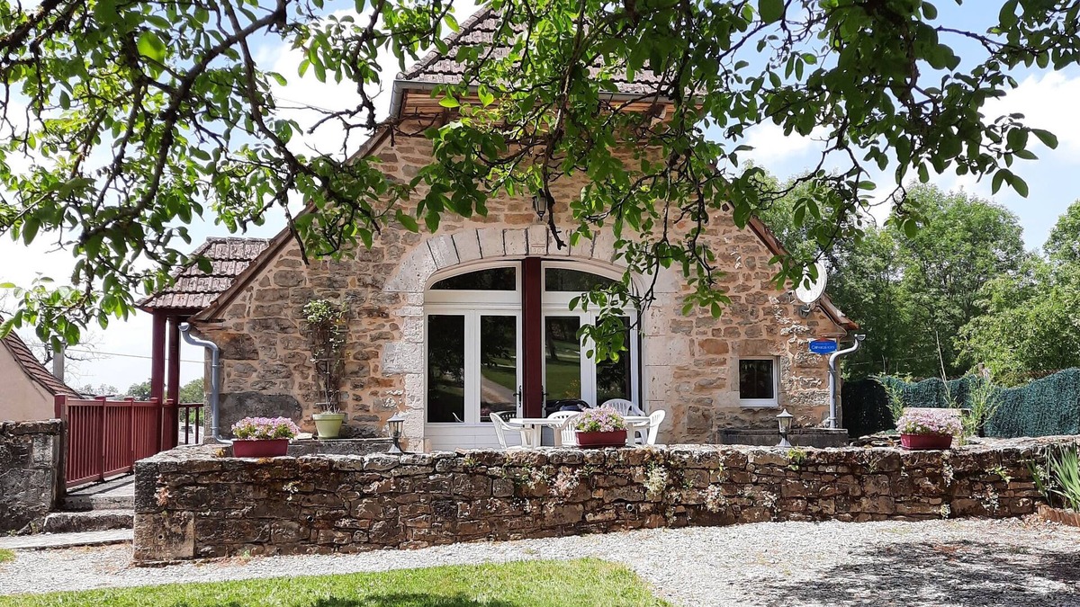 Bio House | Gite LA GRANGE, in a quiet location close to Rocamadour, Padirac.