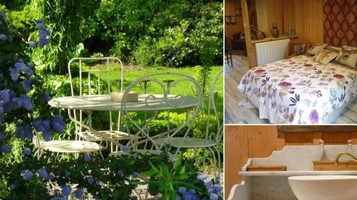 La Gravelle Cottage | Gite La Gravelle, 1 bedroom, 4 persons