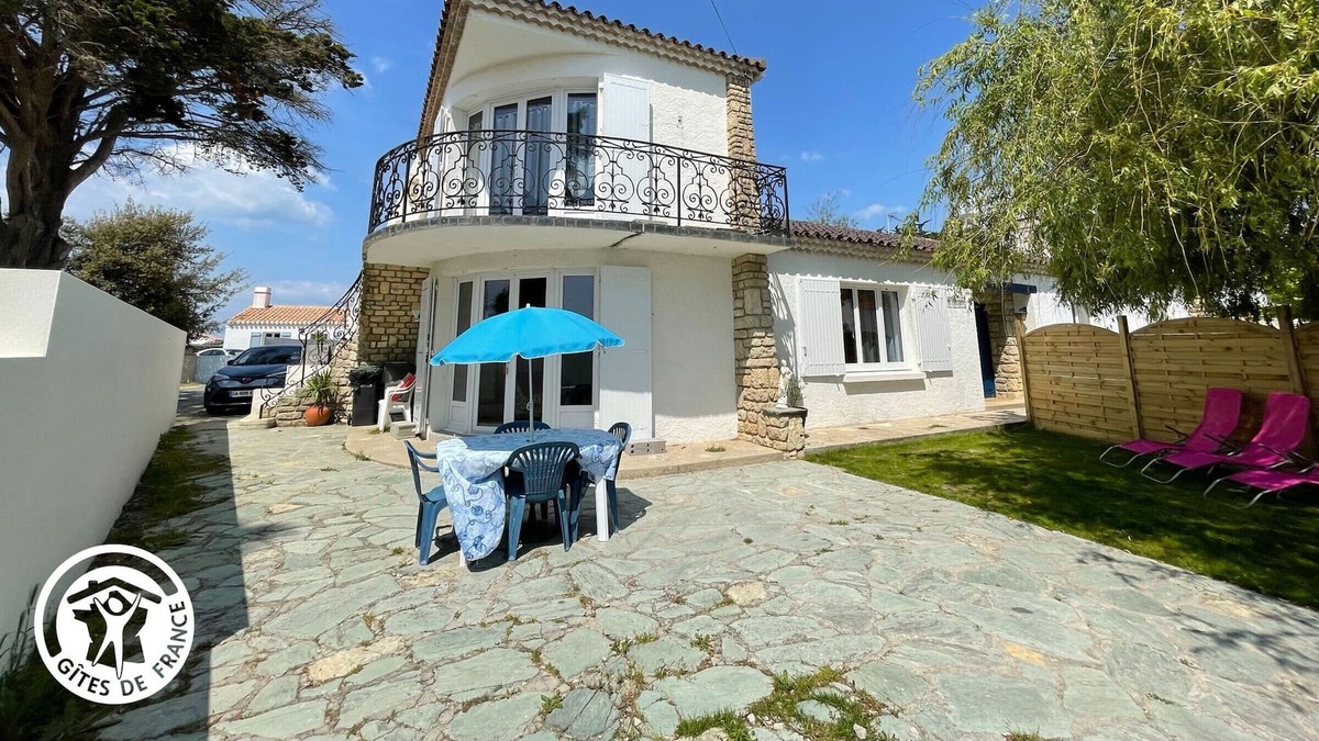 La Gueriniere Cottage | Gite La Guérinière, 1 bedroom, 4 persons