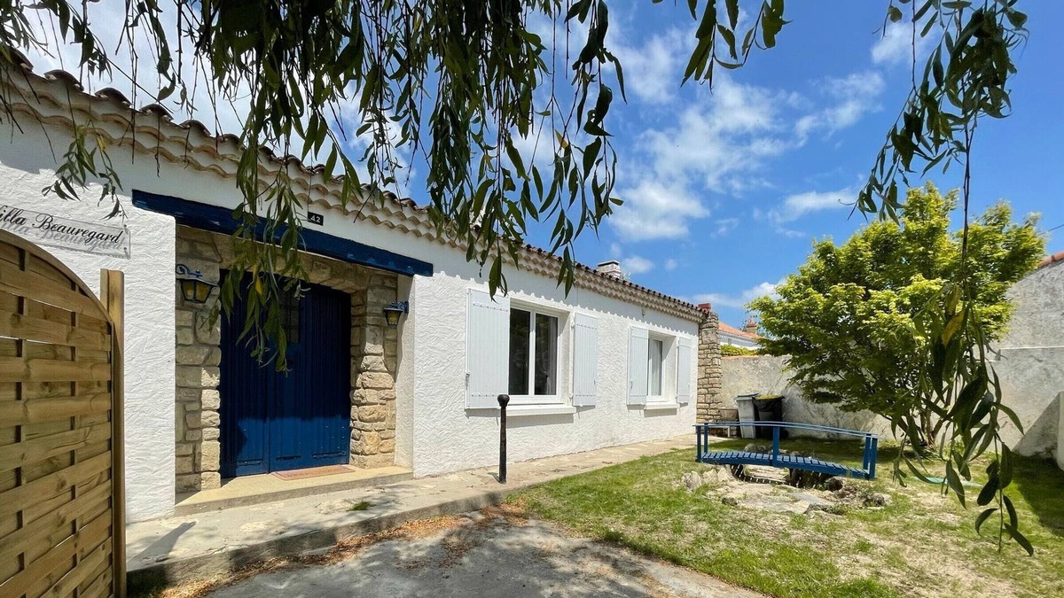 La Gueriniere Cottage | Gite La Guérinière, 2 bedrooms, 6 persons