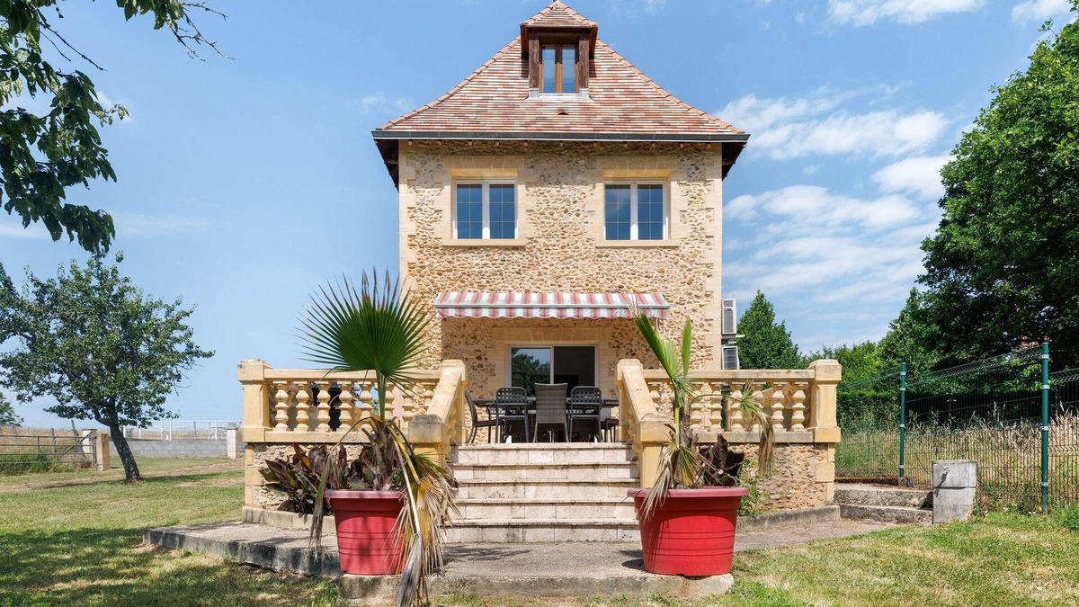 Saint-Geyrac House | Gite La Petite Prairie + annexe