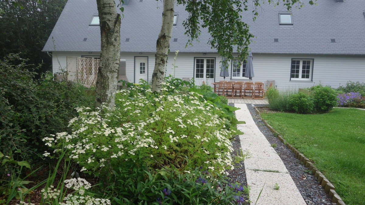 Lieuvin Pays d'Auge Cottage | Gite La Pointe Ridel 30mn Deauville 10 people Calme Nature Horses - 3 épis GF