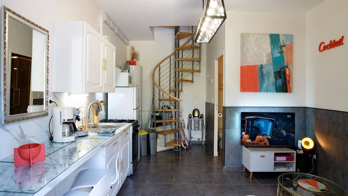 Bordeaux-Saint-Clair House | Gîte Le Cocoon d'Etretat, 2 rooms with terrace