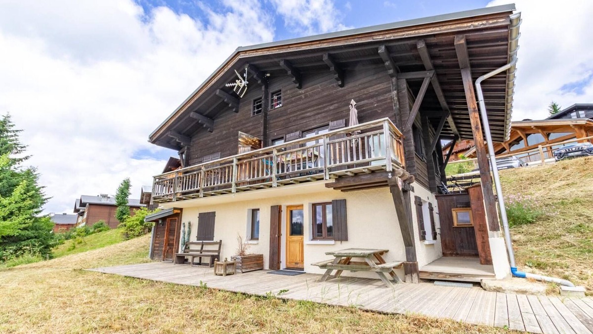 Les Saisies House | GITE LE CHOUCAS - HAUTELUCE
