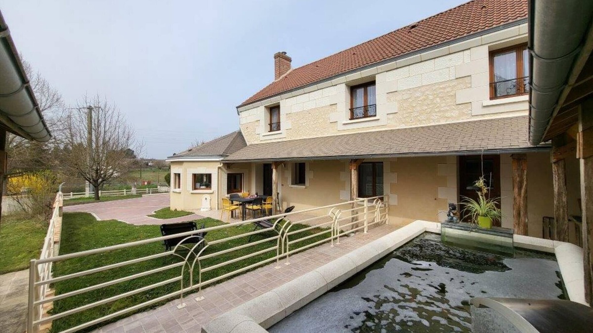 Thenay Cottage | Gite Le Controis-en-Sologne, 3 bedrooms, 6 persons