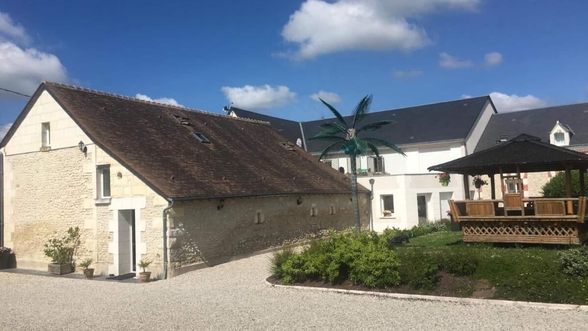 Saint-Georges-sur-Cher Cottage | Gîte * Le Pressoir 8 p near Beauval Zoo and the Loire Castles