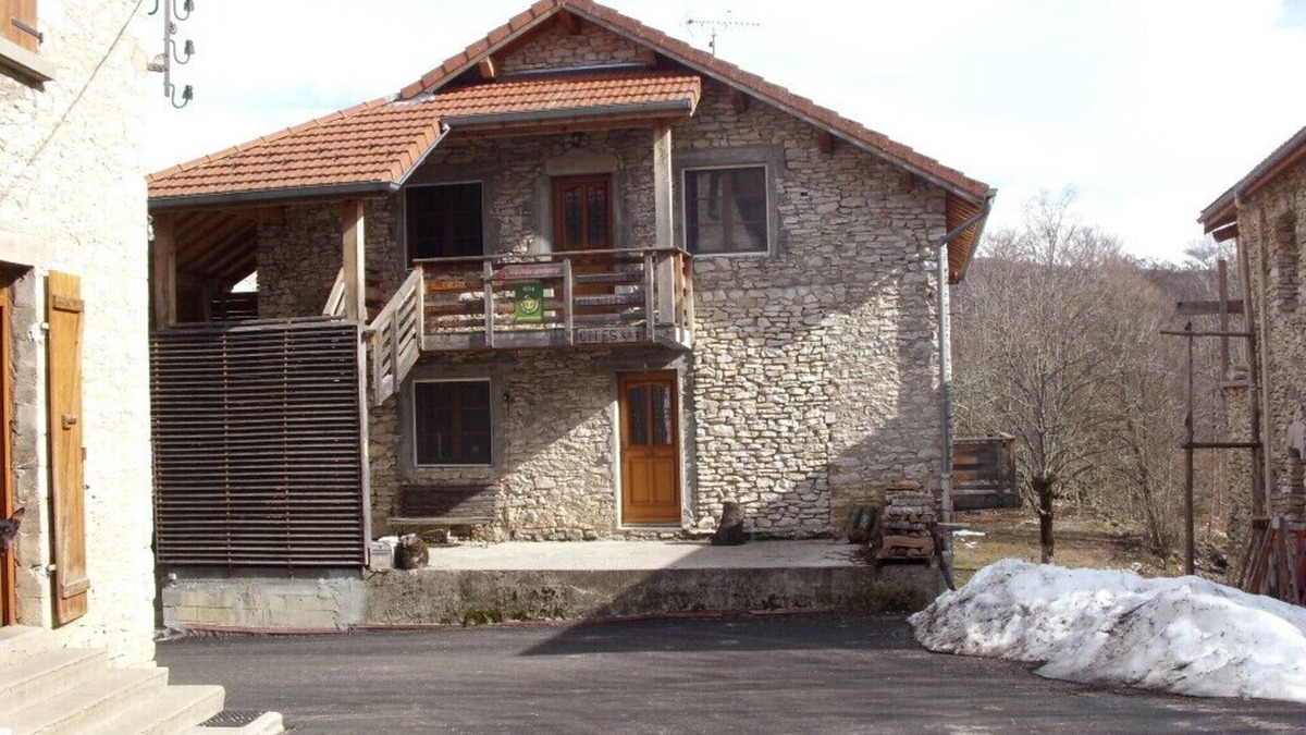 Saint-Martin-en-Vercors Cottage | Gite Le Royal 2 ears For 2 to 5 people in the mountains
