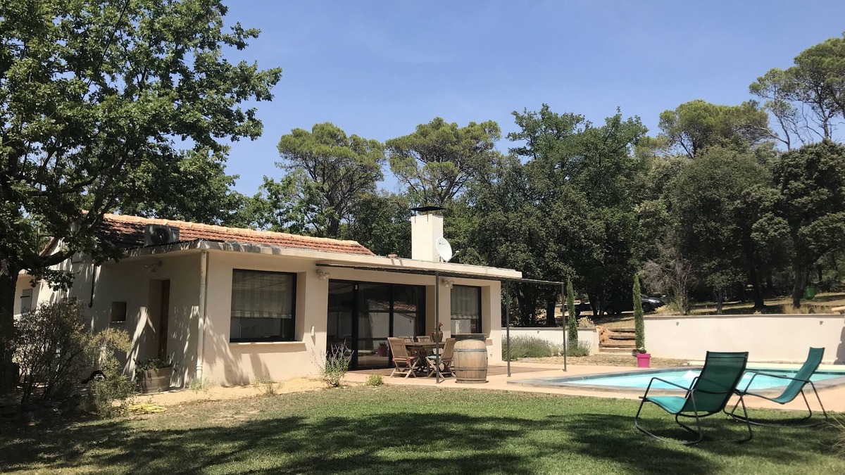 Mornas House | Gite Le Grand Angle