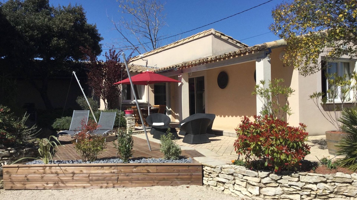 Lirac House | Gite 'Le Jas vineyards'