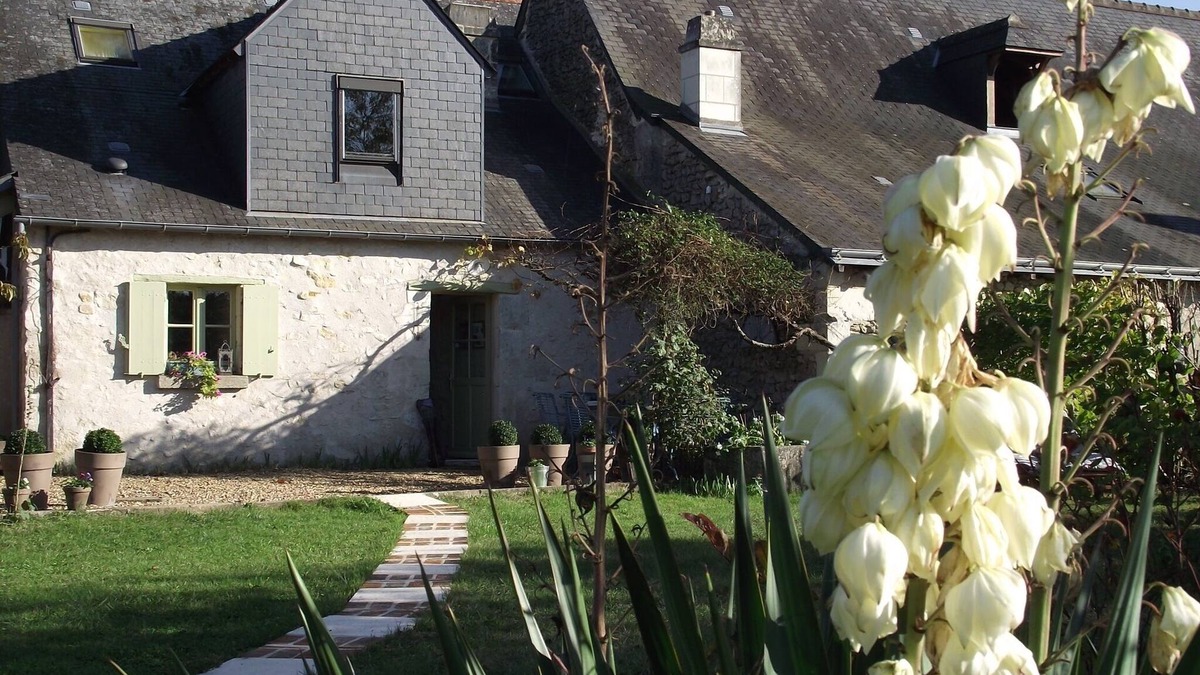 Cheille House | Gîte le JoliCcoin to visit the castle of Azay le rideau and its surrondings