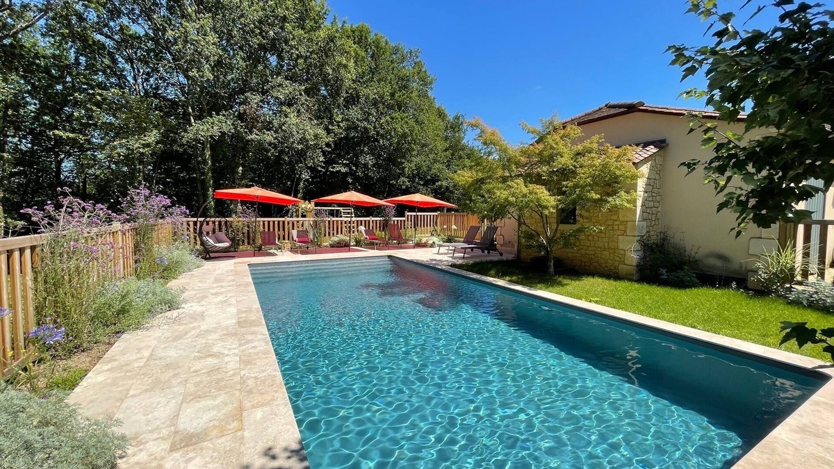 Valojoulx Villa | Gite Le logis, in the heart of Périgord Noir- Private heated swimming pool