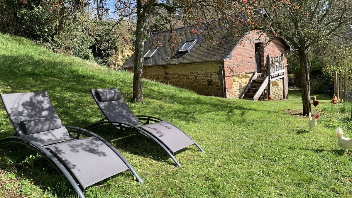 Vimoutiers Cottage | Gite LE Refuge