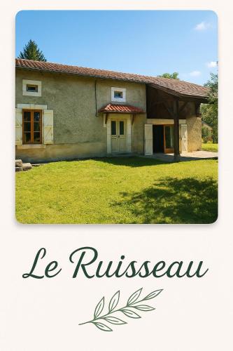 Cier-de-Riviere House | Gite Le Ruisseau