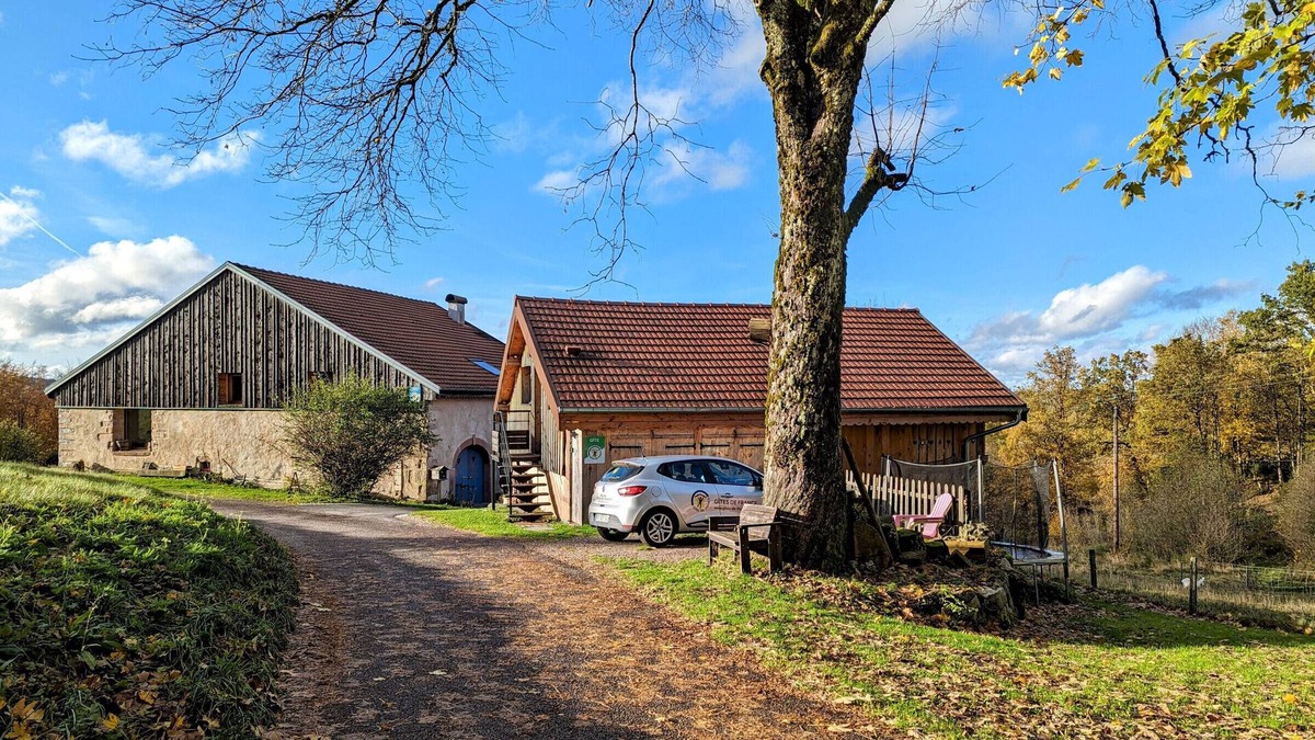 Le Tholy Cottage | Gite Le Tholy, 2 bedrooms, 4 persons