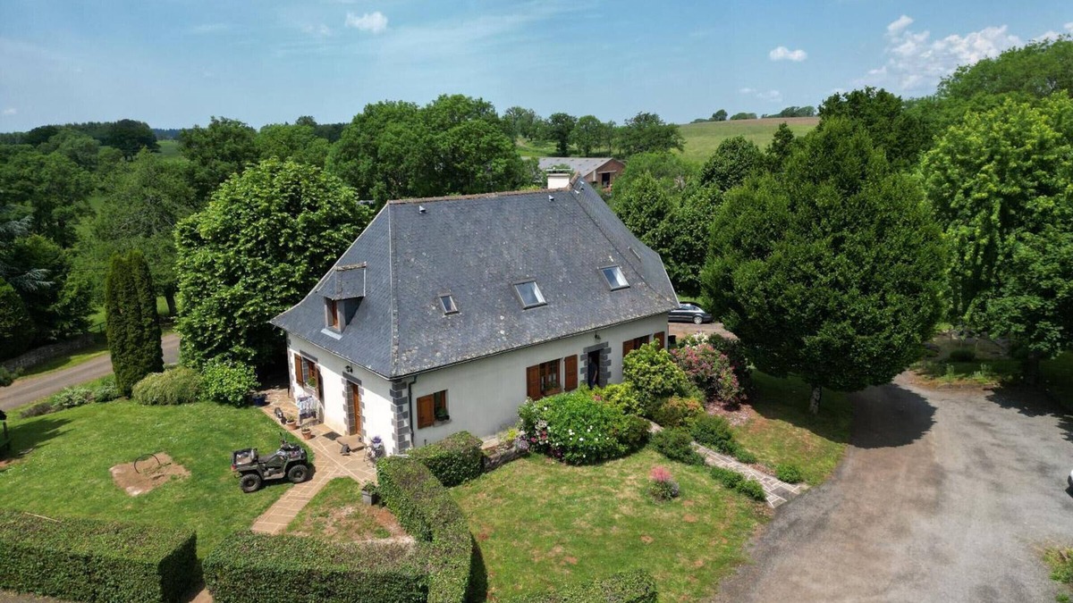Le Vigean Cottage | Gite Le Vigean, 4 bedrooms, 10 persons