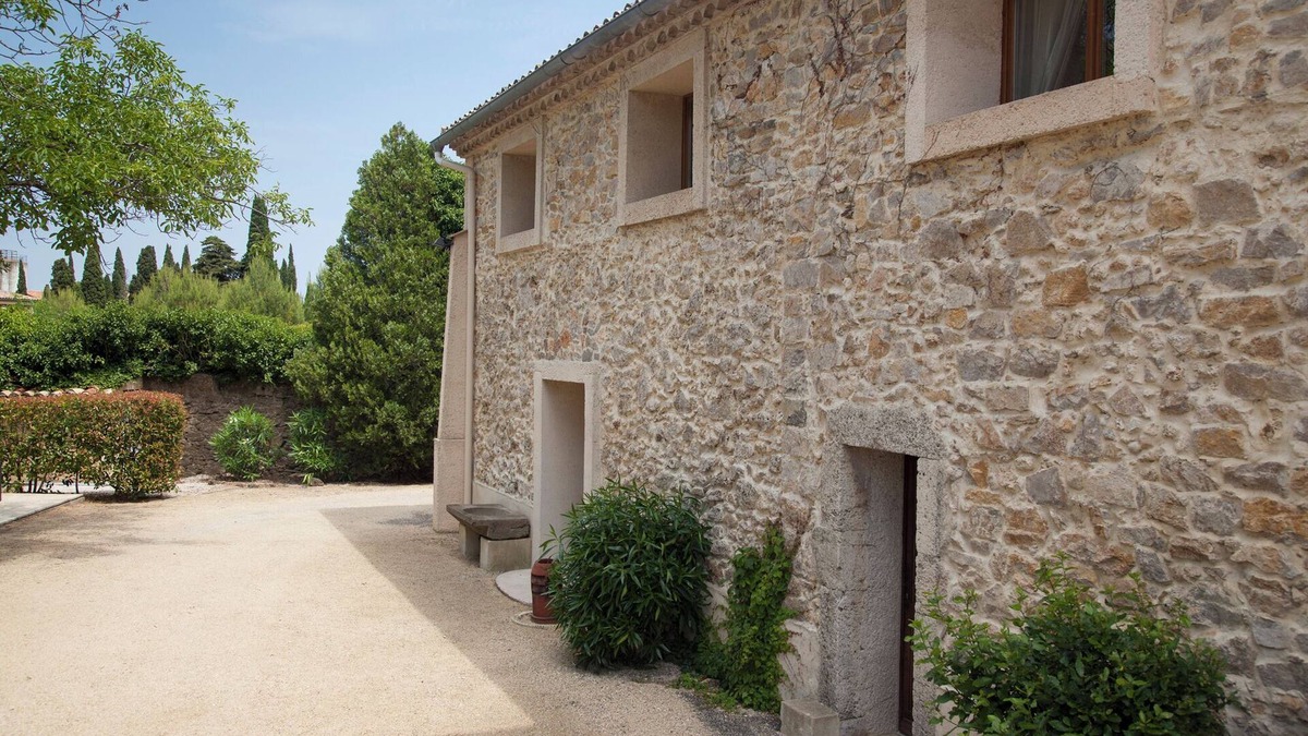Fontcouverte House | Gite "Les 3 F