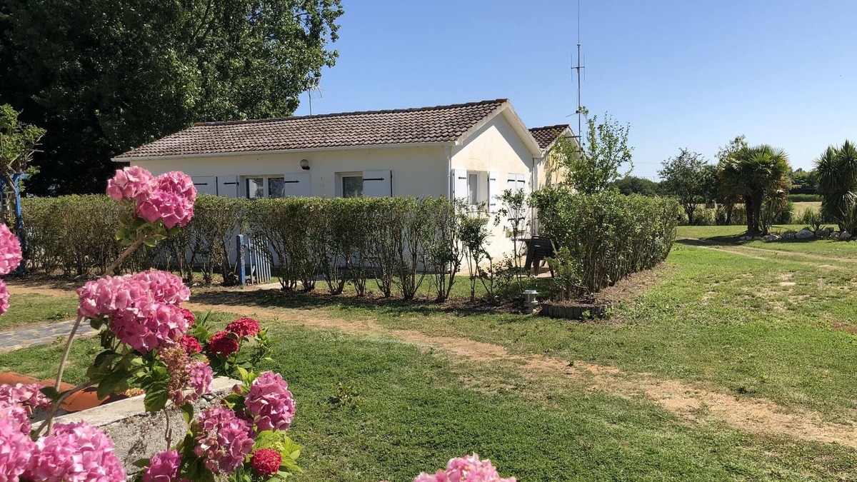 Le Perrier House | -Gite les Bécassines