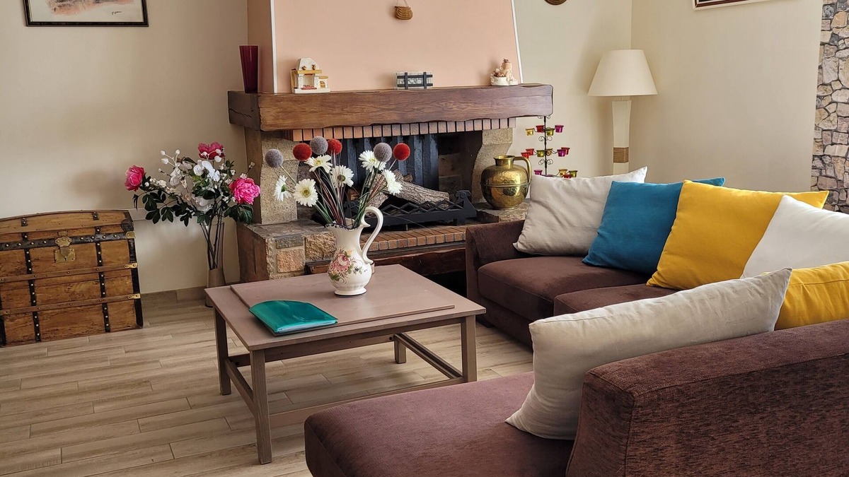 Pirou House | GITE LES DUNES HOUSE 200m FROM THE SEA, QUIET SHORE VIEW, 12 PERSONS
