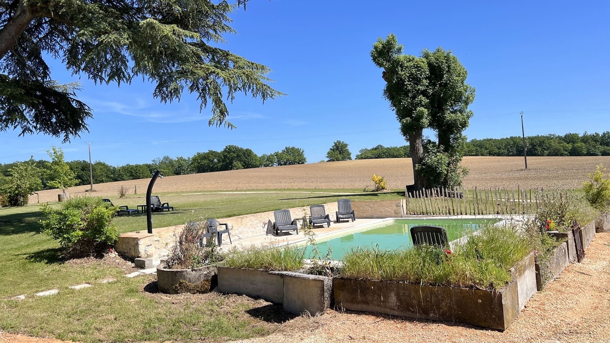 Doudrac House | Gite Les Gourrets DOUDRAC Near Bastide de Villereal 5 kms away