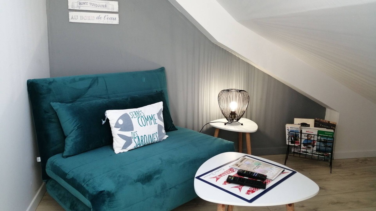 Sene Cottage | Gîte "Les Sables": Close to the sea and hiking trails