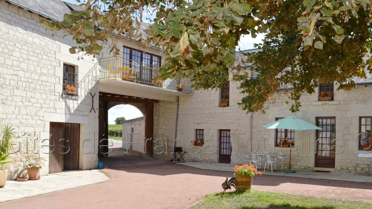 Ligre Cottage | Gite Ligré, 2 bedrooms, 4 persons