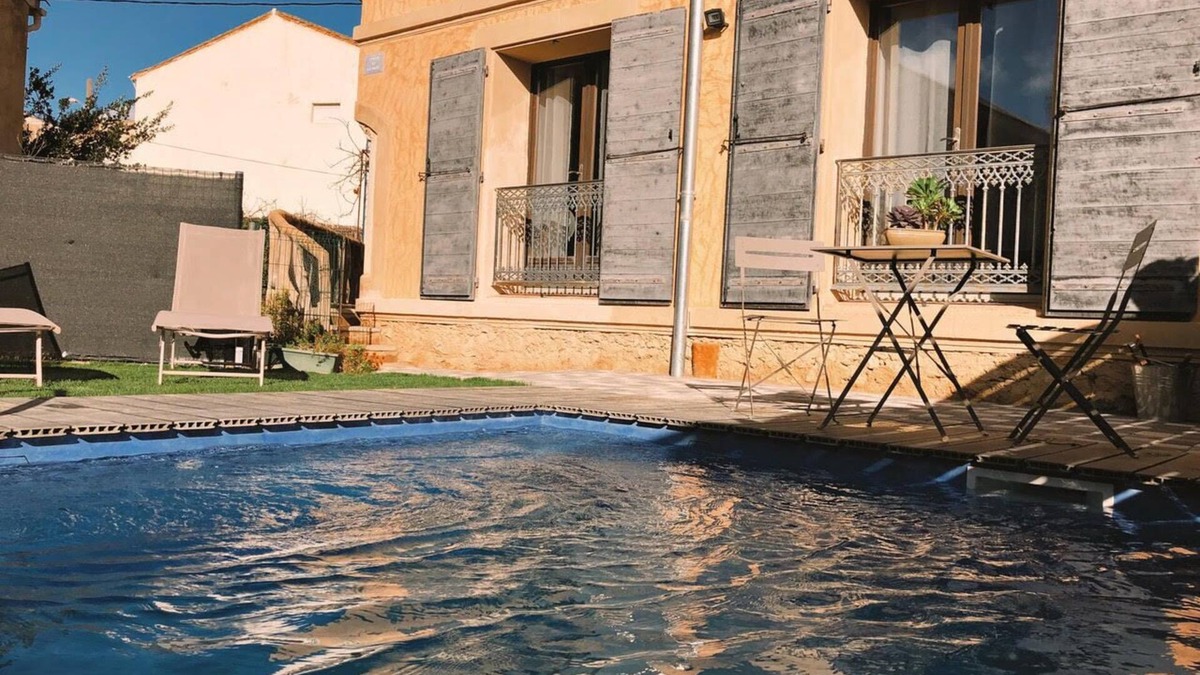 Puissalicon House | Gîte Lo Bornat: full of nature and sun, between sea and mountains