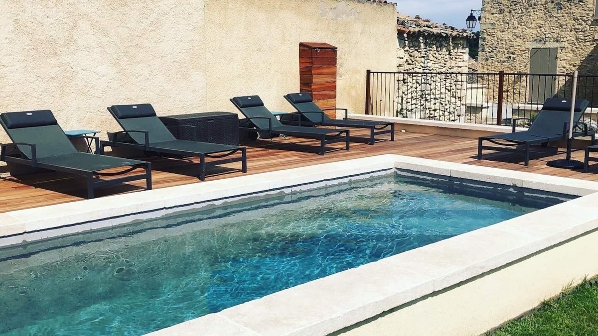 Mane Cottage | Gîte Lou Mas air-conditioned with swimming pool and jacuzzi 6pers quiet Mane en Provence