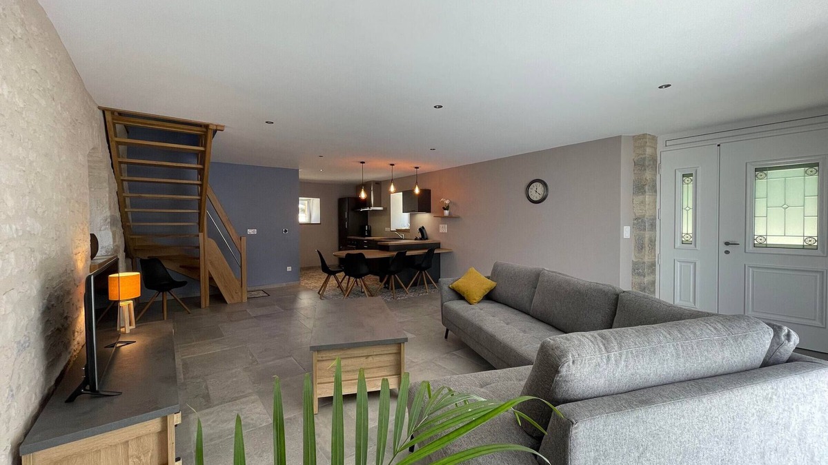Maizieres Cottage | Gite Maizières, 2 bedrooms, 5 persons