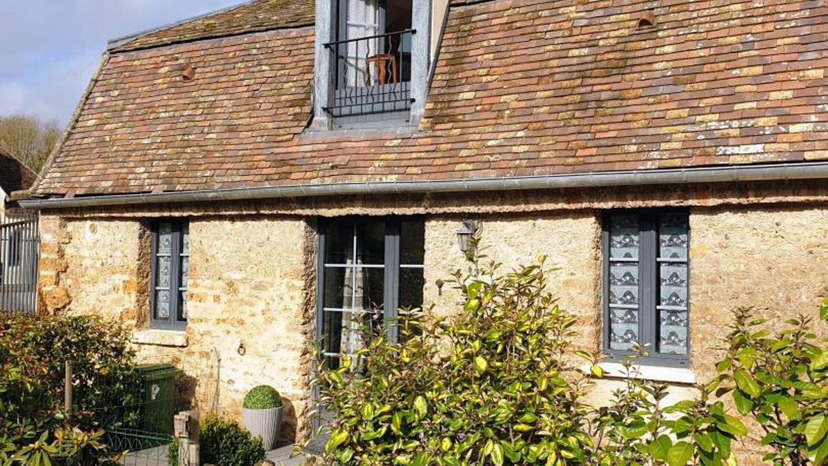 Mareil-le-Guyon Cottage | Gite Mareil-le-Guyon, 2 bedrooms, 5 persons