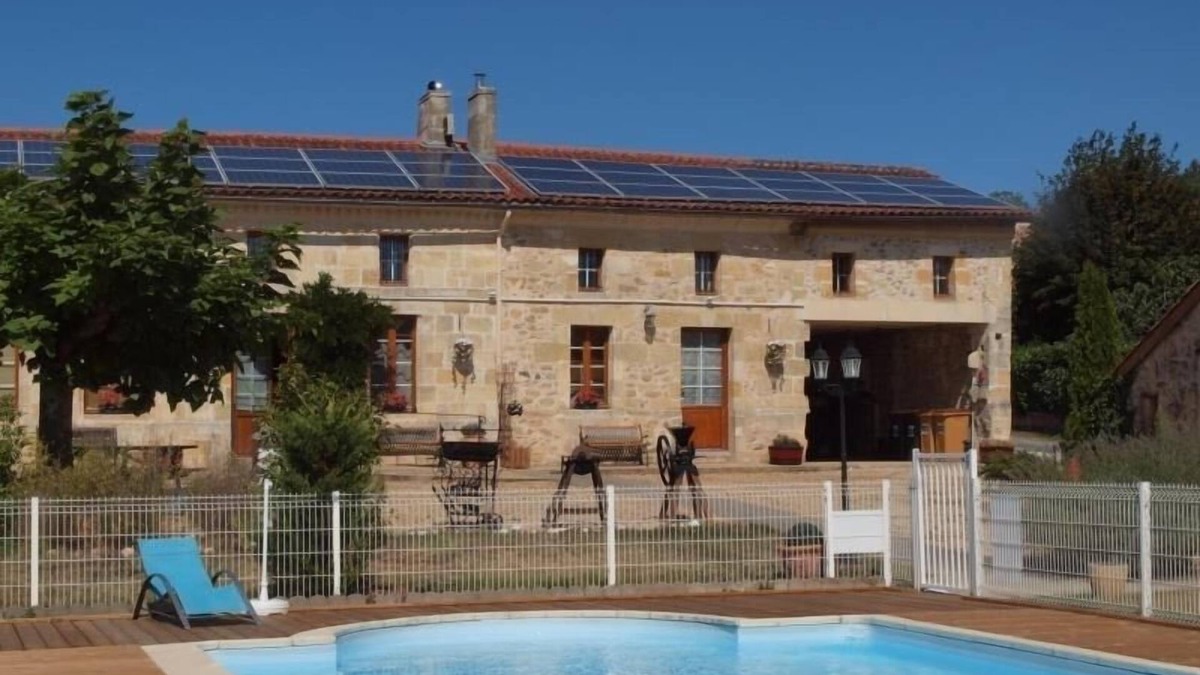 Saint-Savin House | Gite Margaux - Saint-savin