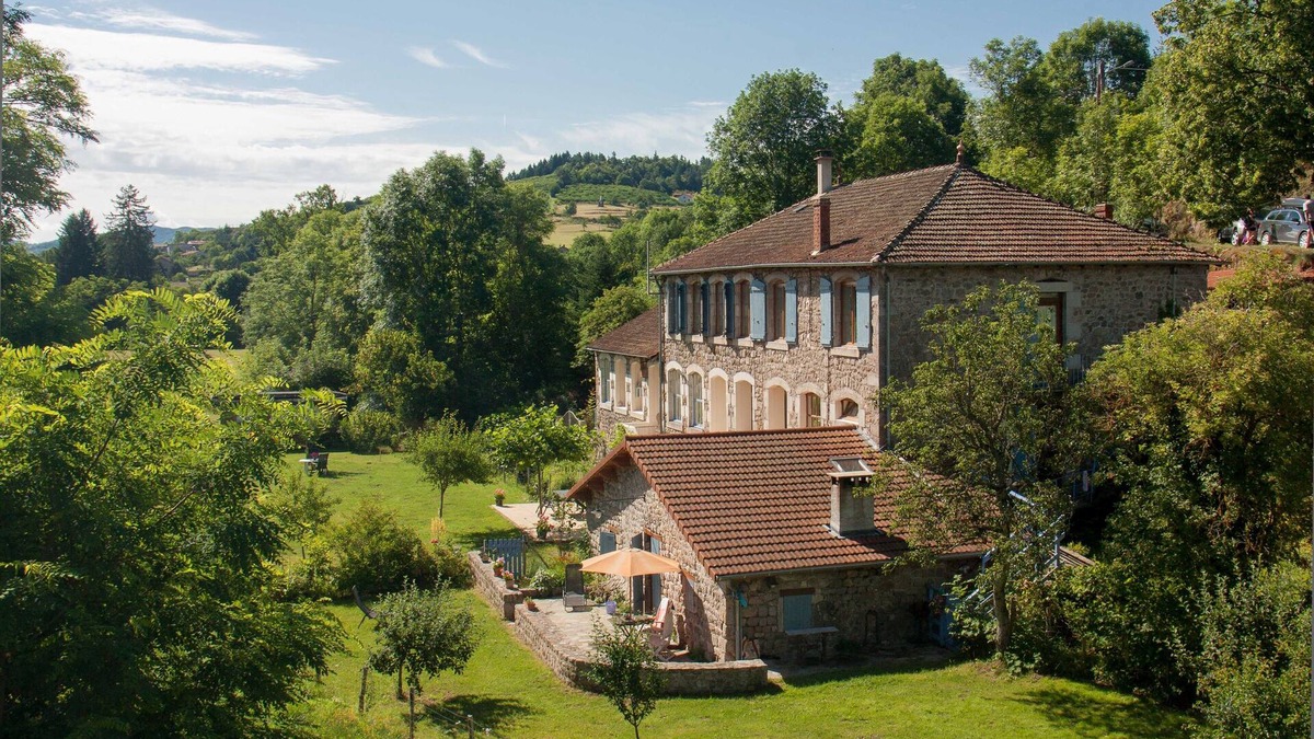 Desaignes Cottage | Gite Marguerite , Domaine Le Massoir in former silk factory.
