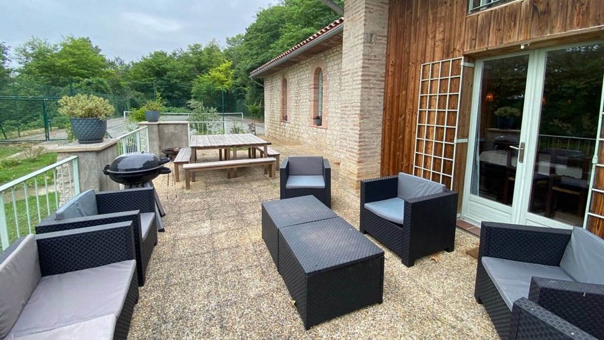 Molieres Cottage | Gite Molières, 3 bedrooms, 8 persons