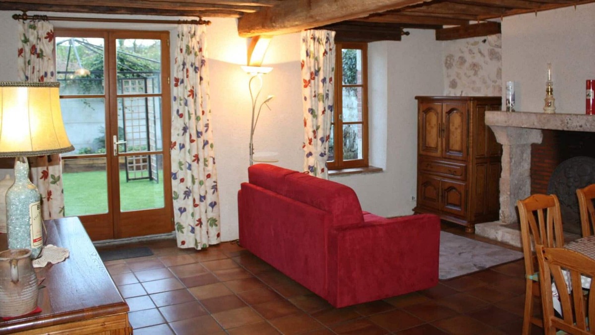 Chambon-sur-Cisse Cottage | Gite Molineuf, 1 bedroom, 4 persons