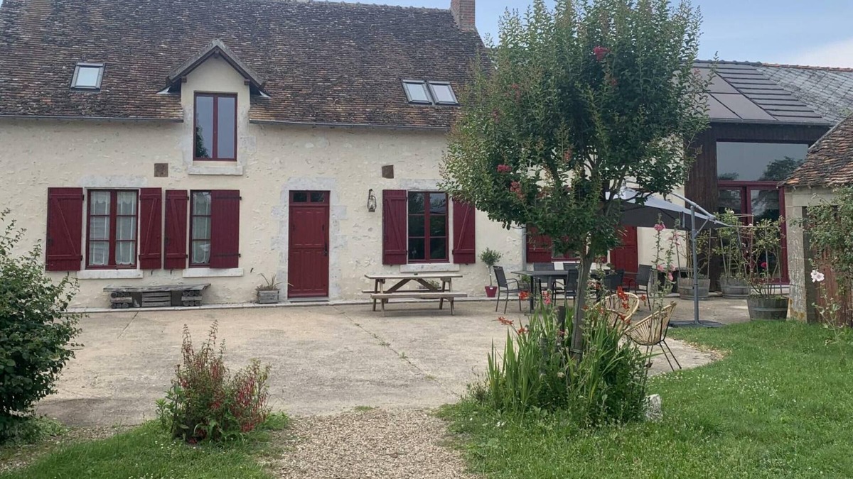 Mont-pres-Chambord Cottage | Gite Mont-près-Chambord, 5 bedrooms, 15 persons