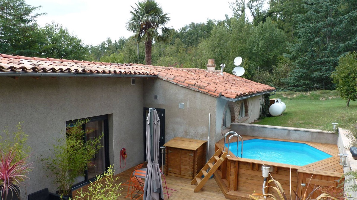 Montauban House | Gite Montauban, 1 bedroom, 2 persons
