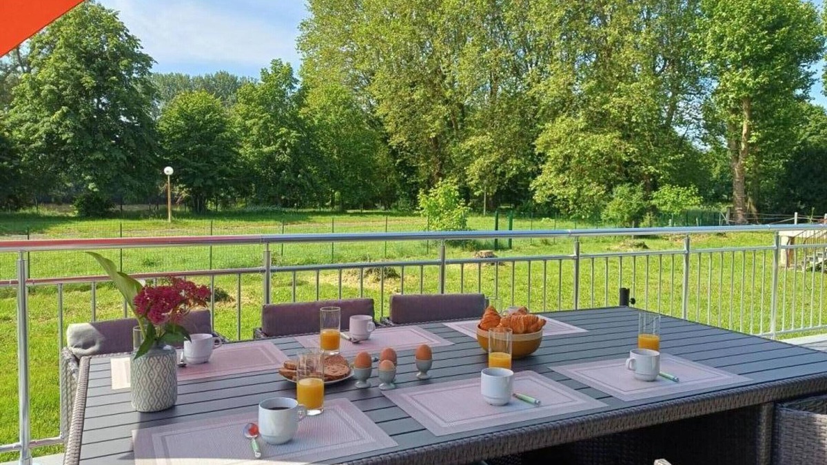 Montrichard Val de Cher Cottage | Gite Montrichard, 3 bedrooms, 6 persons