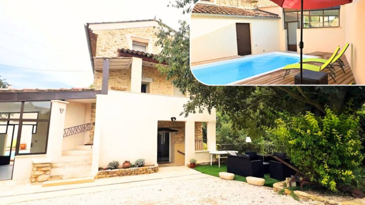 Crillon-le-Brave House | GITE "MOULIN PONT DE CRILLON