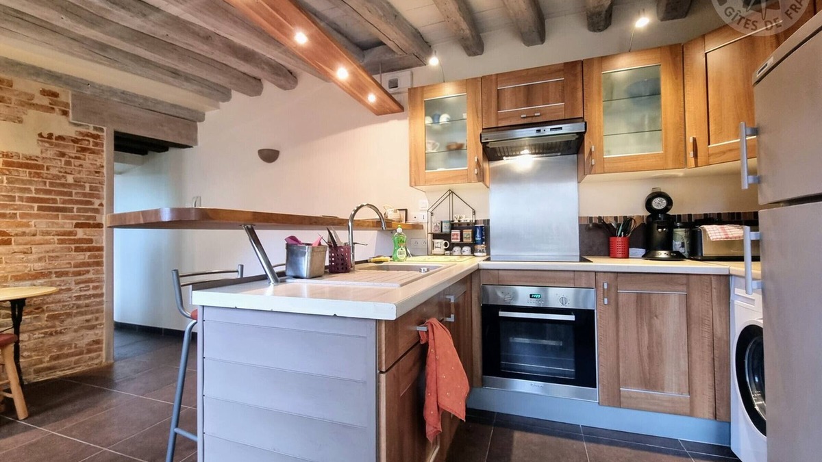 Sandrancourt Cottage | Gite Mousseaux-sur-Seine, 2 bedrooms, 4 persons