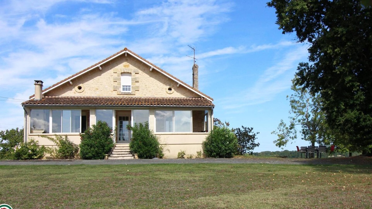 Sainte-Colombe House | Gite Moya - Sainte-colombe