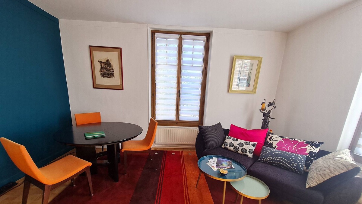 Haussonville-Blandan-Mon Desert-Saurupt Apartment | Gite Nancy, 1 bedroom, 2 persons