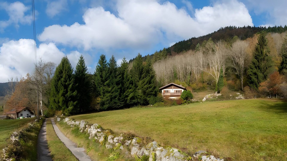 Stosswihr Ski Chalet | Gite Nature L'Orée des Étoiles - Valley of Munster