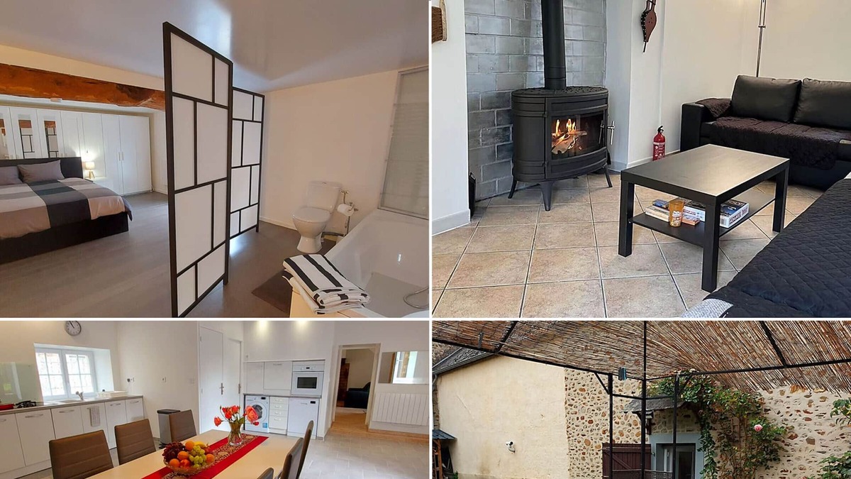 Neuilly-le-Vendin House | Gite Neuilly-le-Vendin, 3 bedrooms, 5 persons