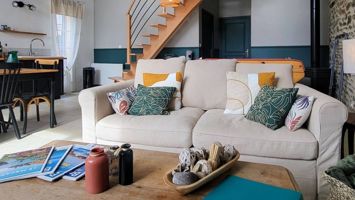 Taden House | Gîte Nolwenn easy access, pets welcome, 15 min from beaches