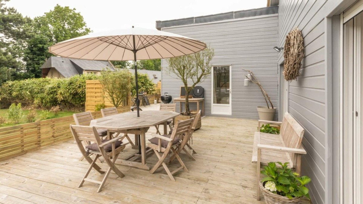 Octeville-sur-Mer House | Gite Octeville-sur-Mer, 2 bedrooms, 4 persons