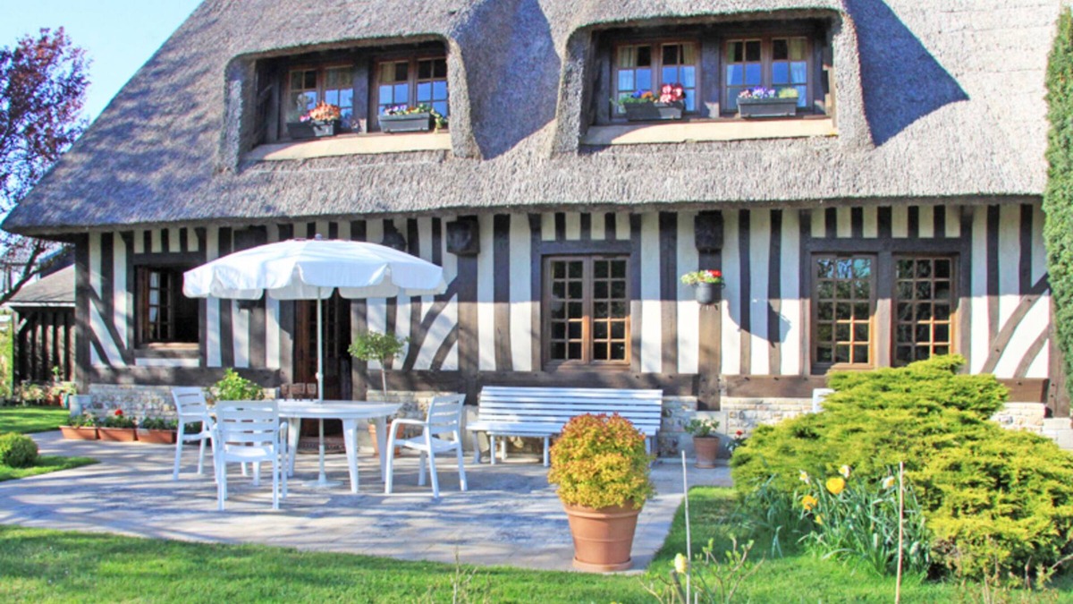 Octeville-sur-Mer House | Gite Octeville-sur-Mer, 2 bedrooms, 4 persons