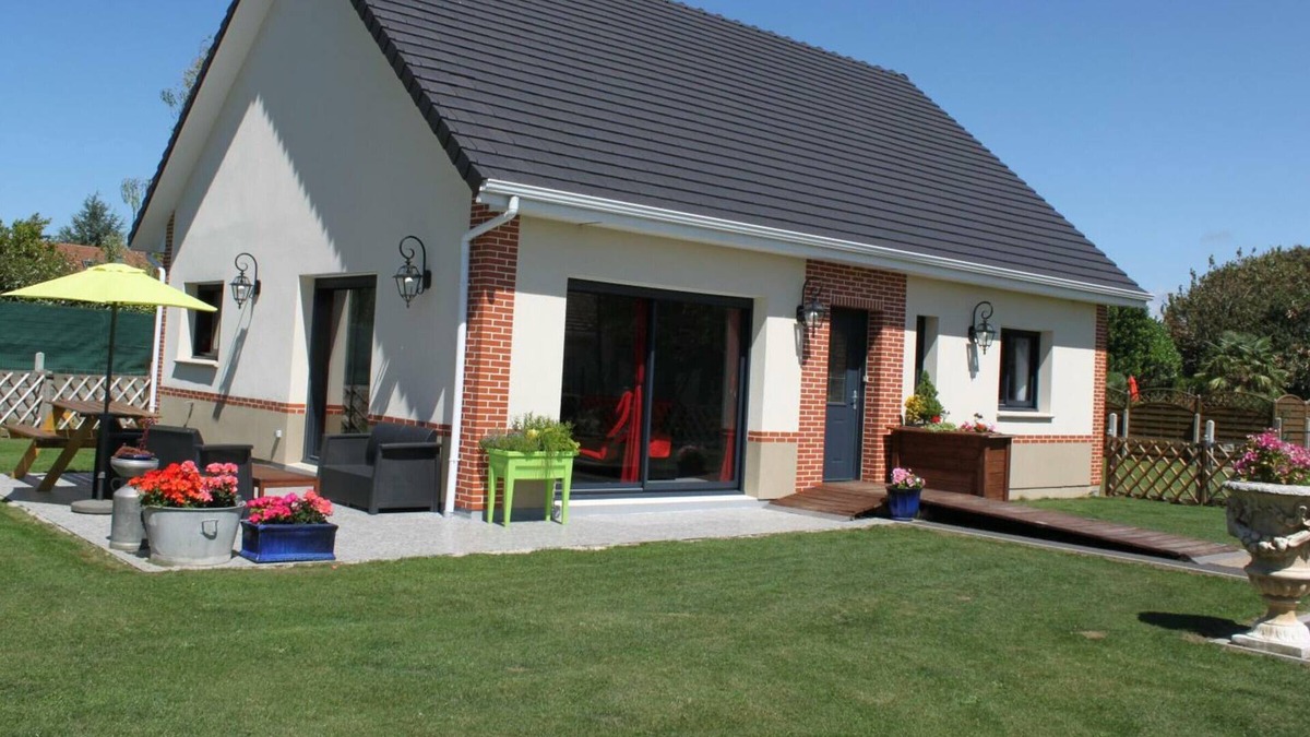 Octeville-sur-Mer House | Gite Octeville-sur-Mer, 2 bedrooms, 5 persons