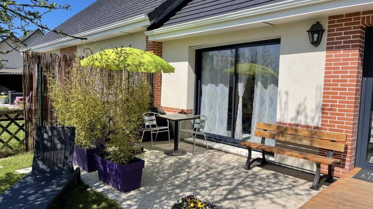 Octeville-sur-Mer House | Gite Octeville-sur-Mer, 1 bedroom, 2 persons
