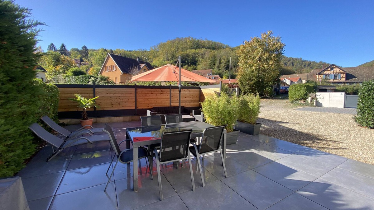 Ribeauville Cottage | Gite of charm, very cozy located in the heart of the Alsatian vineyard under the castles