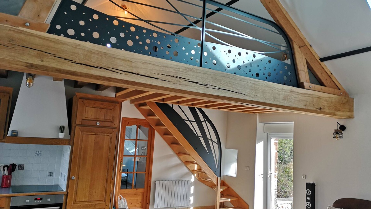Vasteville House | Gite of Herquetot "Les Genets"